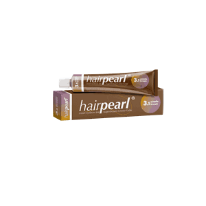 Hairpearl Brynsfarge 3.1 Middle Brown. 20 ml