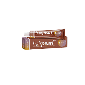 Hairpearl Brynsfarge 4.4 Graphite Brown. 20 ml