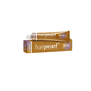 Hairpearl Brynsfarge 5.1 Light Brown. 20 ml